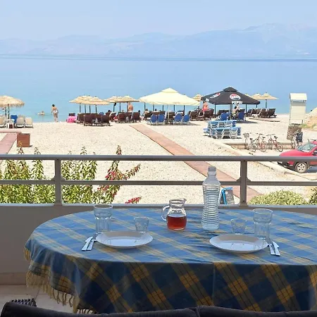 To Kyma Seafront In Διαμέρισμα Ξυλόκαστρο